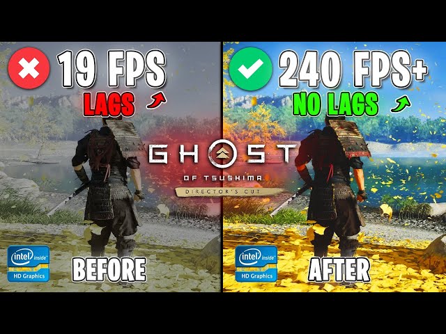 Ghost of Tsushima PC Stuttering? Try These Fixes Now!