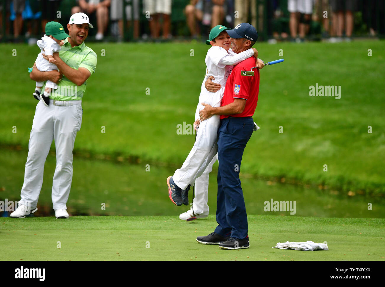 Cameron Cole Kuchar and Dad Shine in Father Son Golf Match