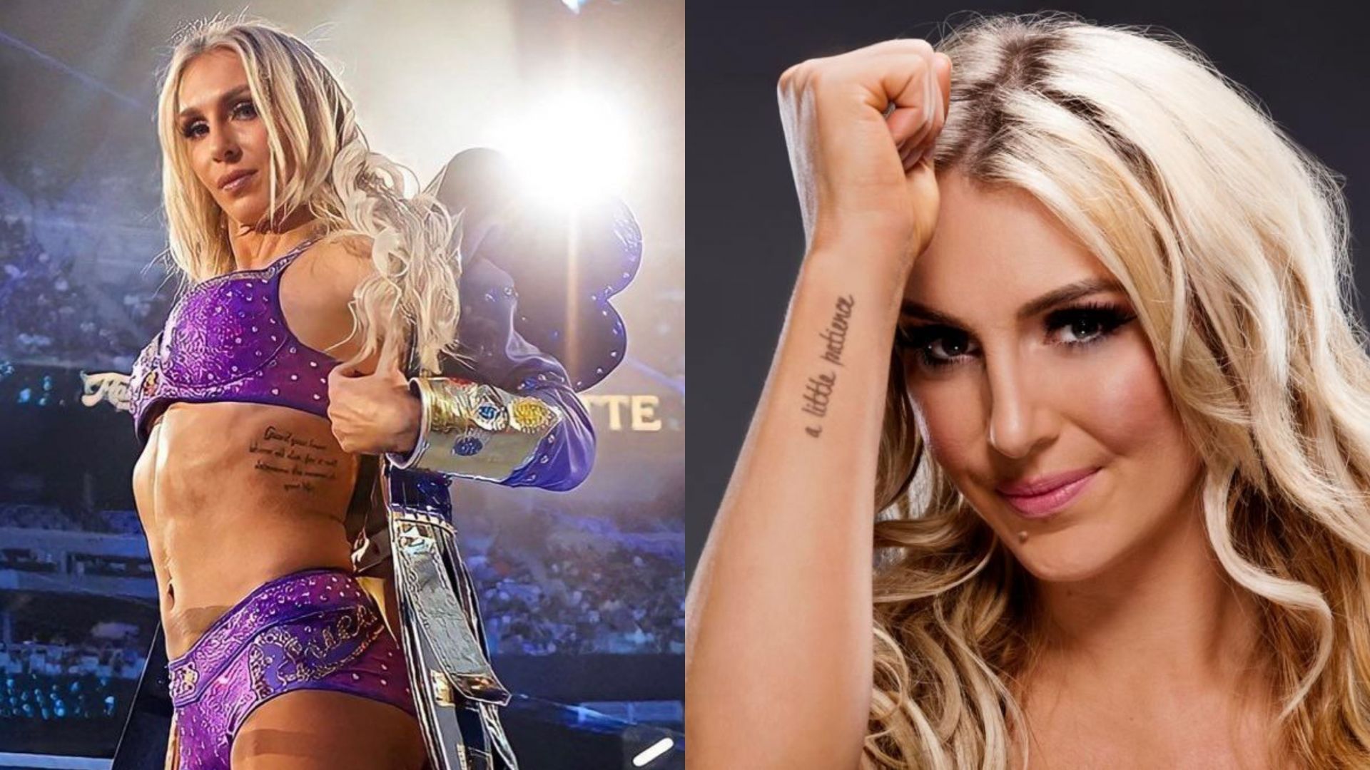 charlotte flair tattoo: Heres the lowdown on her ink collection.