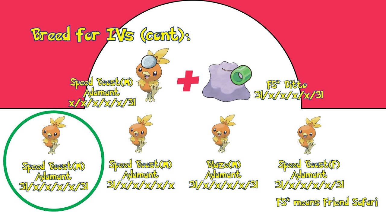 Pokemon X and Y: How to Breed Pokemon with Perfect IVs