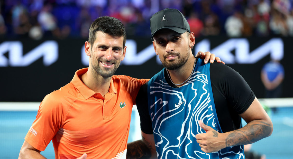 Unexpected Ally: Nick Kyrgios Has Come Out in Support of Novak Djokovic!