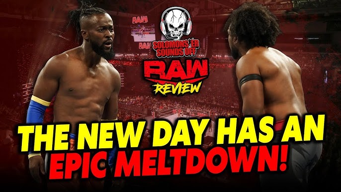 WWE Raw: CG First Target and The New Days Epic Split