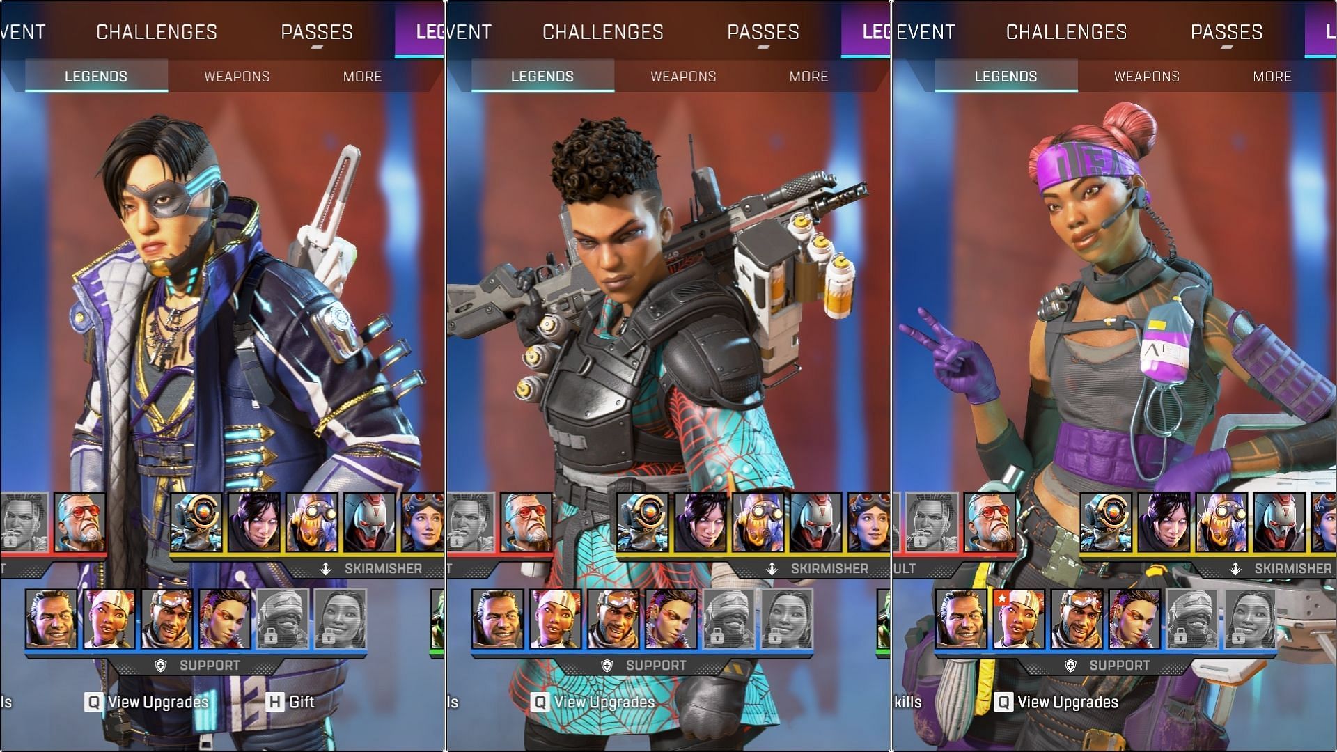 Apex Legends Best Team Comps Season 22: Top Picks