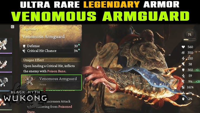 Unboxing the Venomous Armguard: See Whats Inside with This First Look!