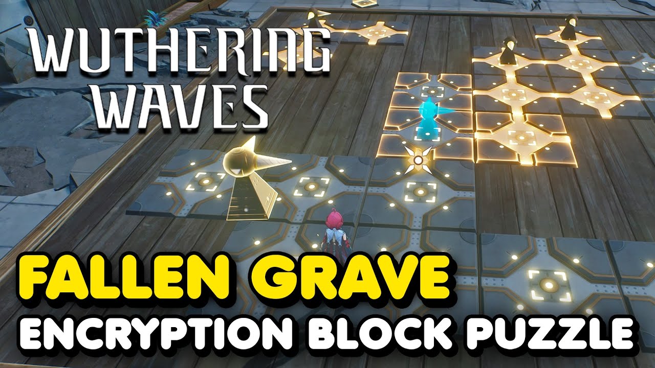 Fallen Grave Puzzle Wuthering Waves: Simple Tips and Tricks