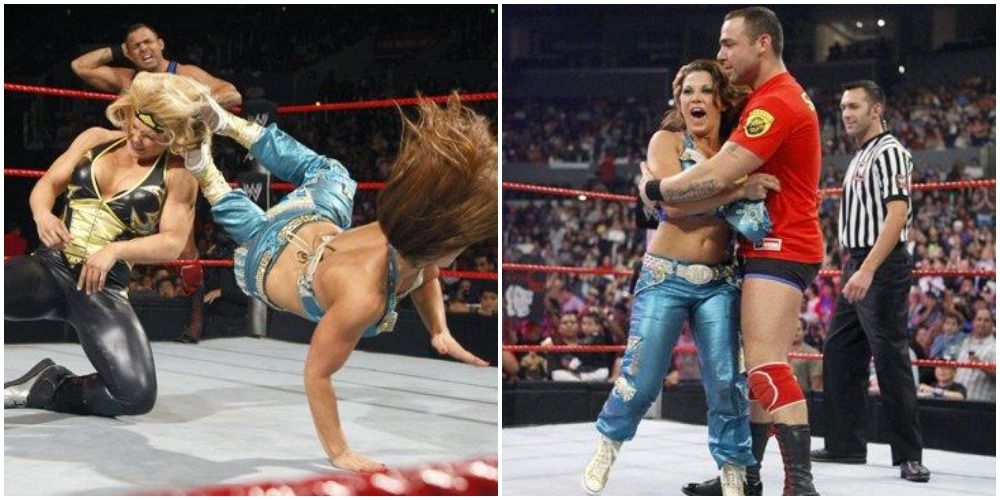 Mickie James vs. Hand: The Weirdest Wrestling Match Ever? (You Wont Believe This)