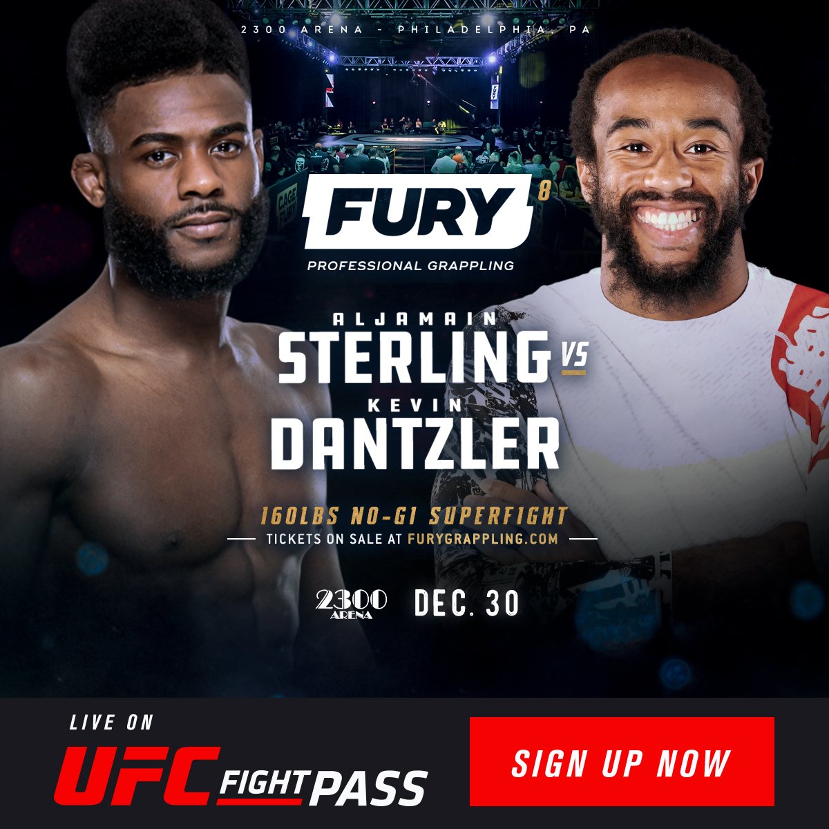 Sterling vs Dantzler: Get Ready for an Epic Showdown