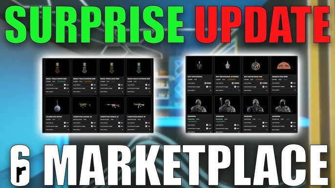 Easy Guide to Siege Marketplace: Trade Skins for R6 Credits