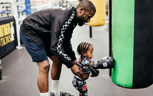 Is Floyd Mayweathers Grandson the Next Boxing Champ?