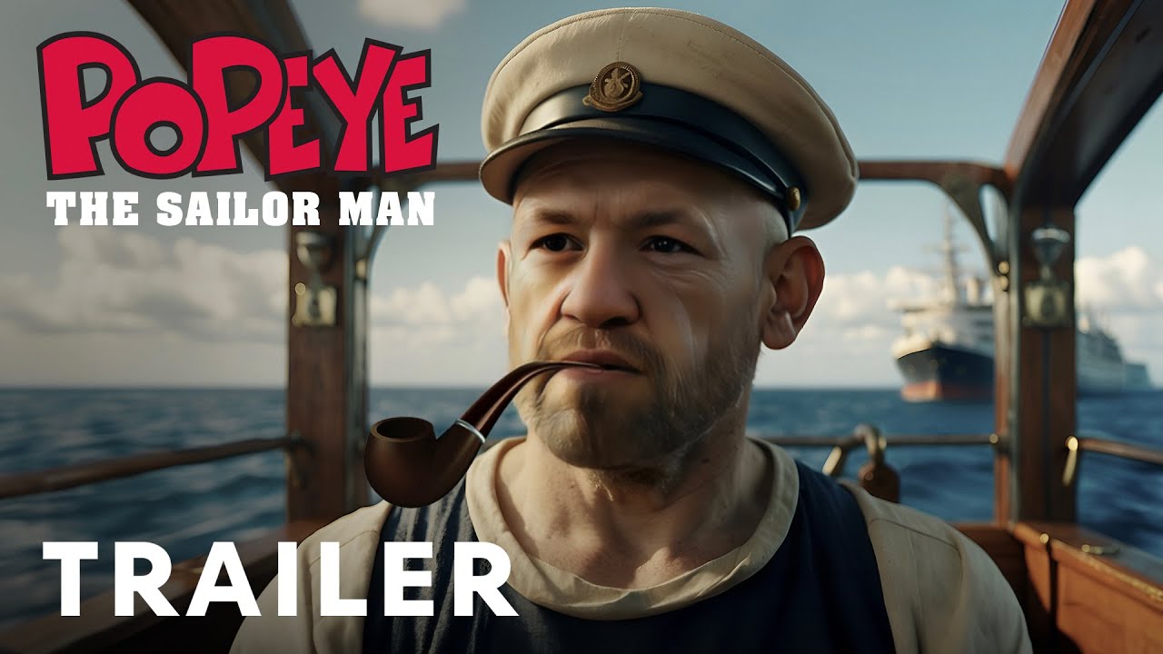 Popeye Movie Conor McGregor: Will the UFC Star Play the Sailor Man?