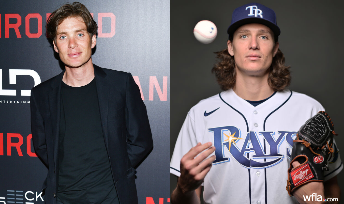 People are saying Tyler Glasnow is Cillian Murphys twin,agreed