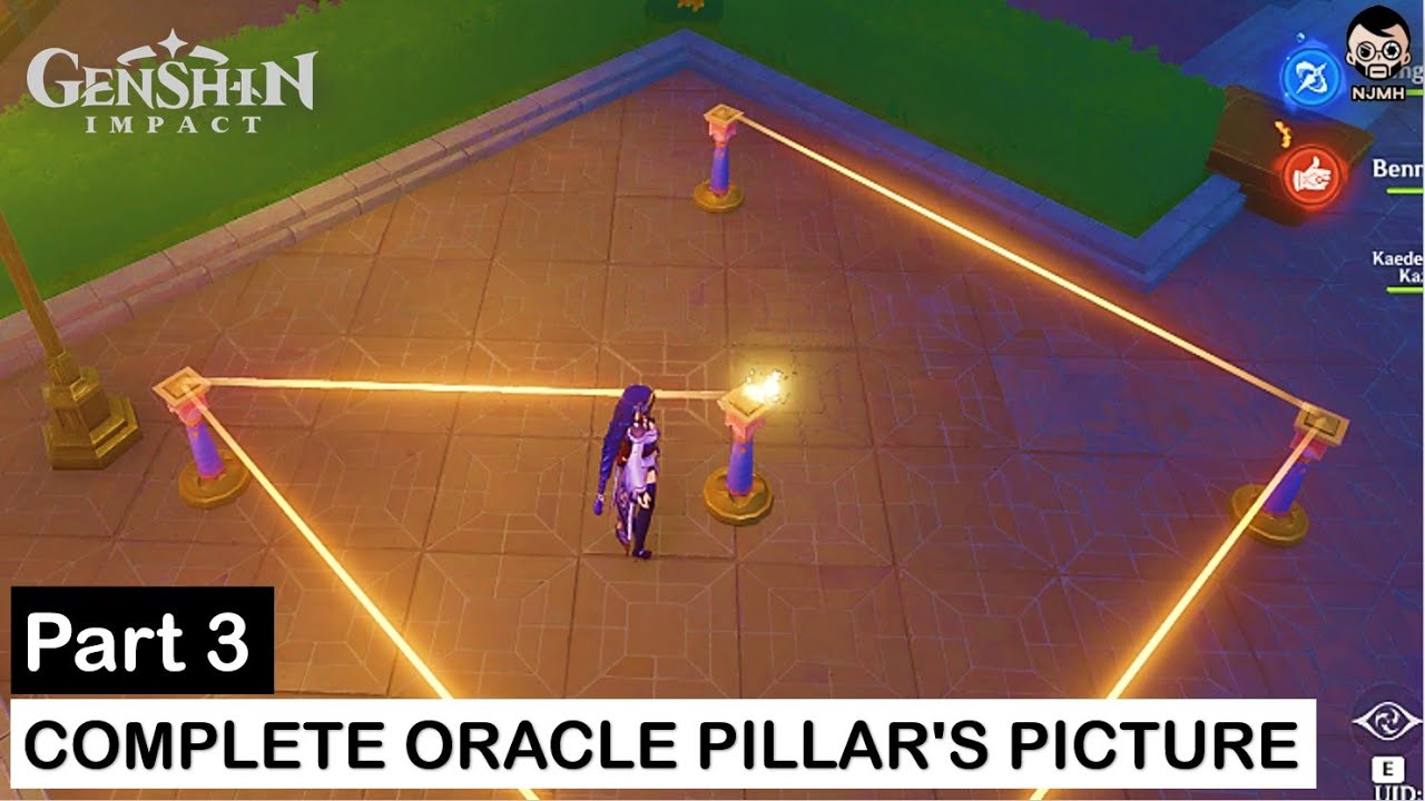 Genshin Complete the Oracle Pillars Picture: Tips & Tricks for Quick Solution