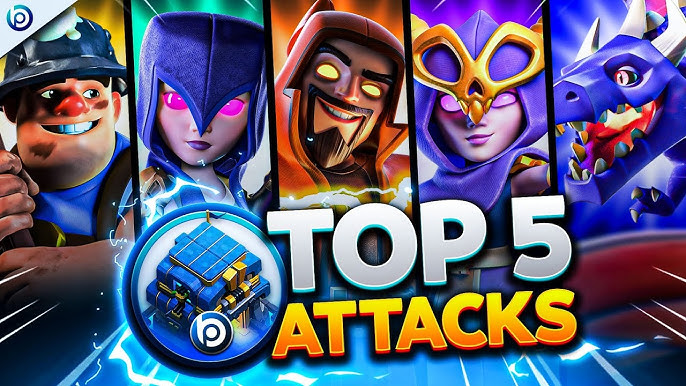 COC Strongest Attack Comp 2024 for You! Easy Strategies to Crush Bases!