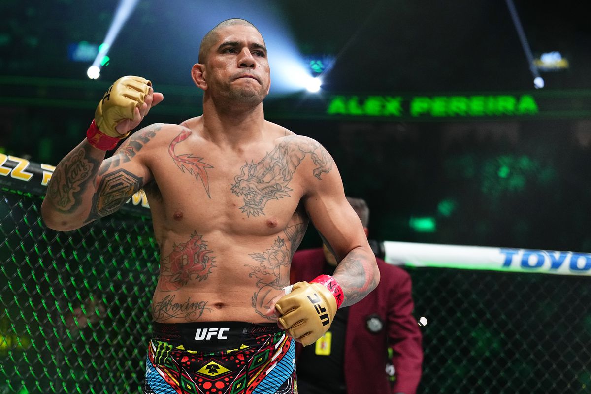 Whats Alex Pereira Net Worth?  Breaking Down His UFC Career Earnings Today.