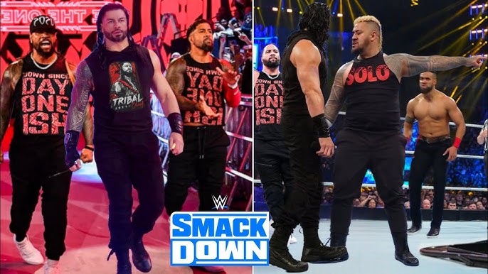 WWE Smackdown: Roman Reigns Return (Is a Reunion and Solo Sikoa Fight Coming?)