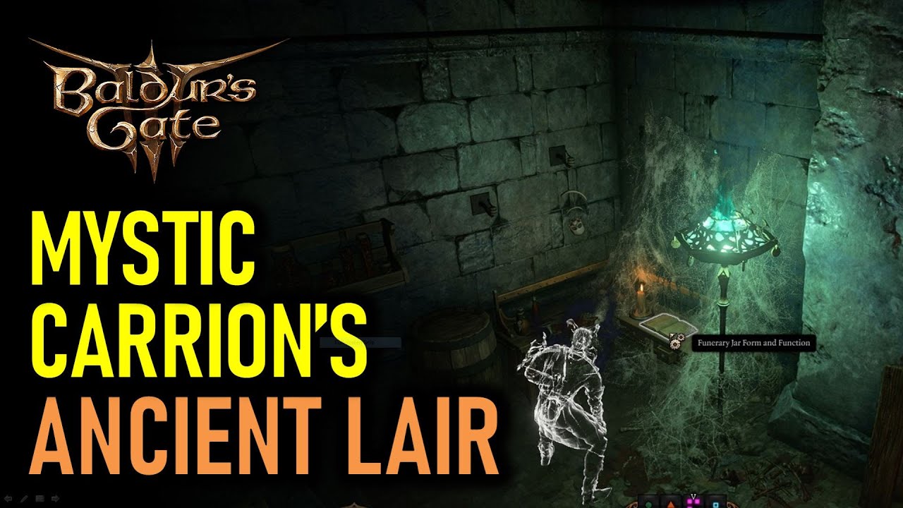 Ancient Lair BG3: Easy Tips to Conquer This Dungeon!