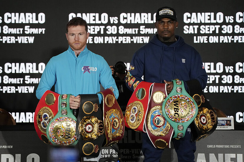 Canelo vs Charlo Stats Compared: Head-to-Head (See How These Boxing Stars Match Up in Key Areas)