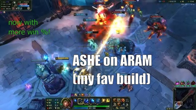 Ashe ARAM: Want a Great Build? Check Out These Simple Tips for Beginners!