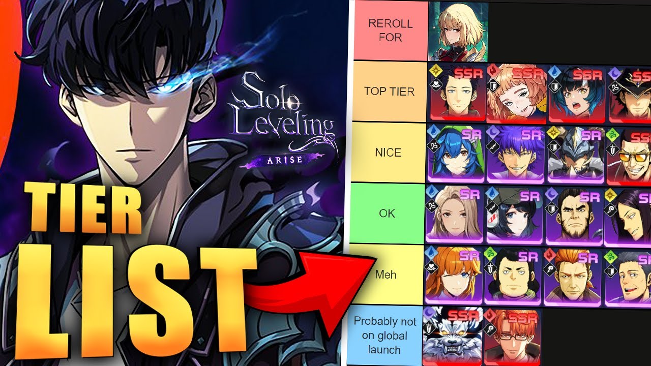 Top Hunters in Solo Leveling Arise Special Summon Tier List