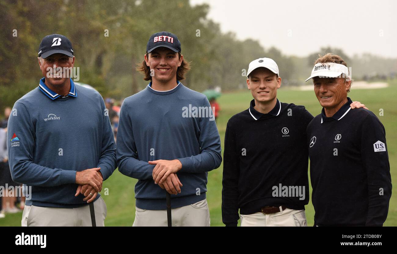 Cameron Cole Kuchar and Dad Shine in Father Son Golf Match