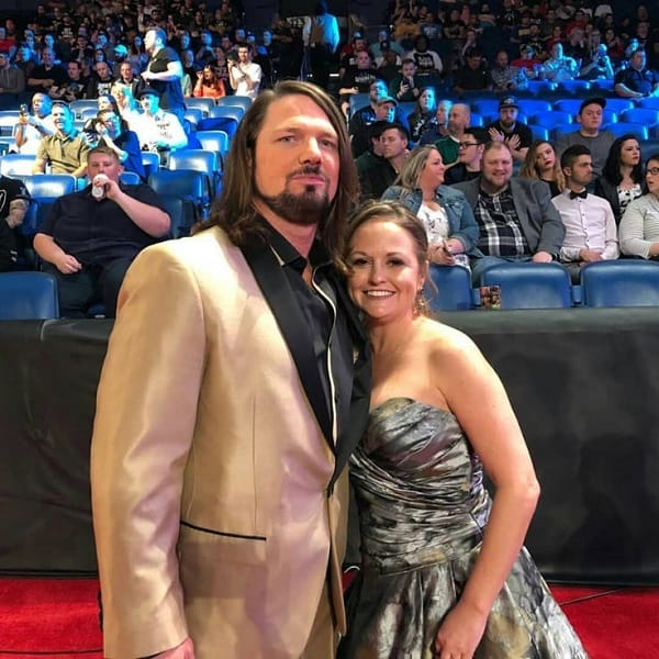 Wendy Etris: The Amazing Woman Behind WWE Star AJ Styles