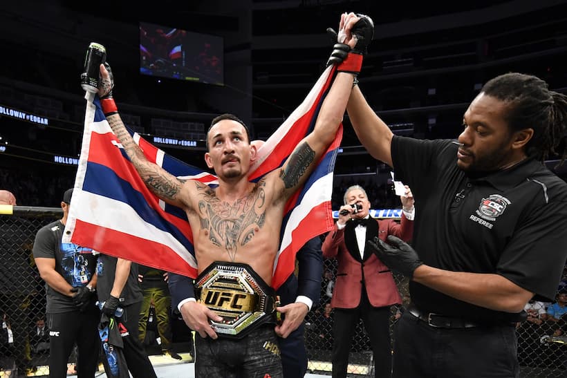 Max Holloway Net Worth:  Breaking Down the Featherweight Stars Fights, Endorsements, and More