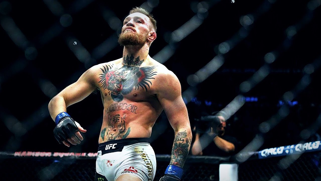 Conor McGregors Walk: Get The Notorious Swagger