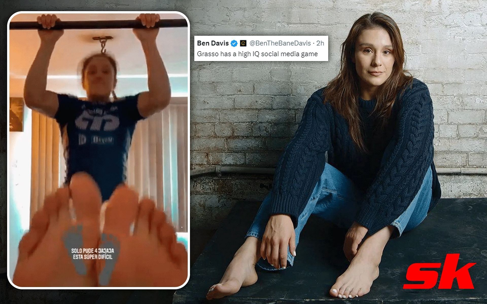 Alexa Grasso Feet Frenzy: See Latest Pics and Fan Reactions