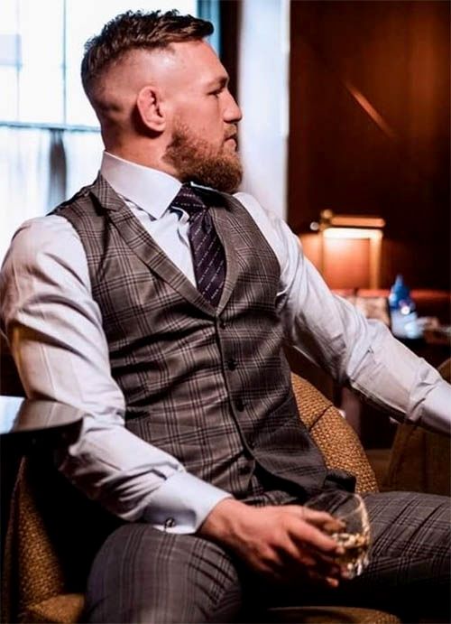 Conor McGregors Hairstyles: How to Style Like the Notorious