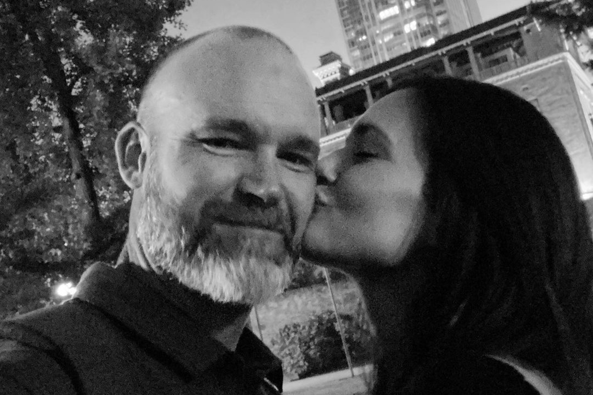 Spotted: David Ross and Girlfriend on a Romantic Date Night