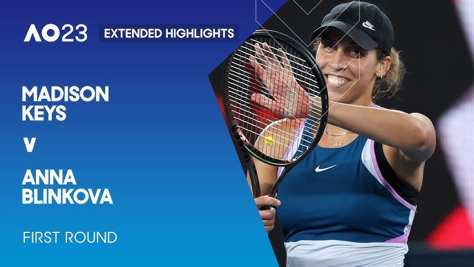 Watch Madison Keys at the Australian Open 2024: Highlights