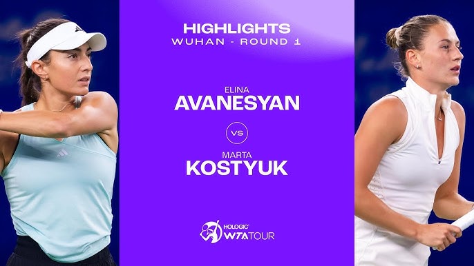 Kostyuk vs Avanesyan: Where to Watch and Live Stream