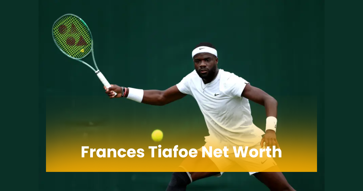 Tiafoe Net Worth 2024: A Look at His Wealth and Success