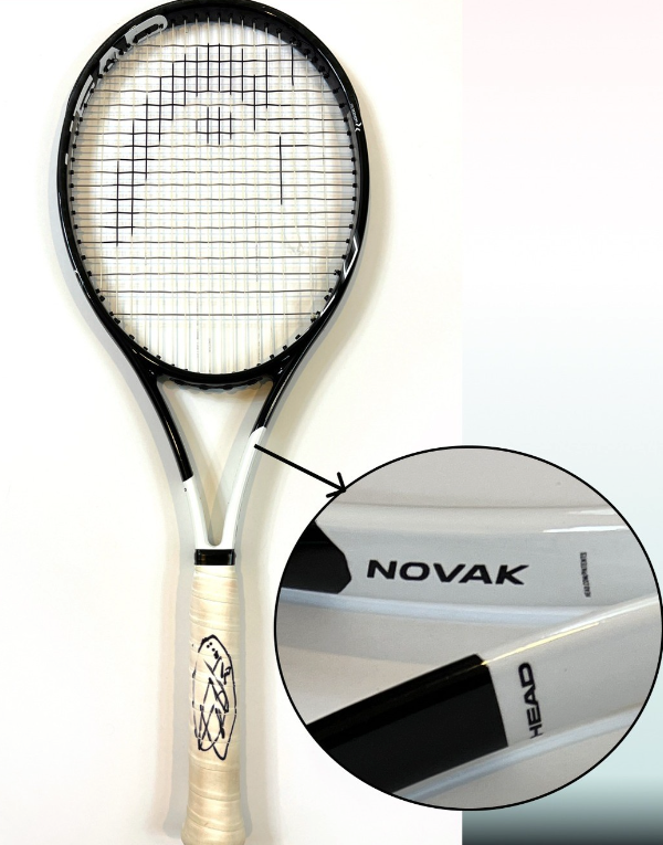 Novak Djokovic Racket Specs: A Pros Secret Weapon