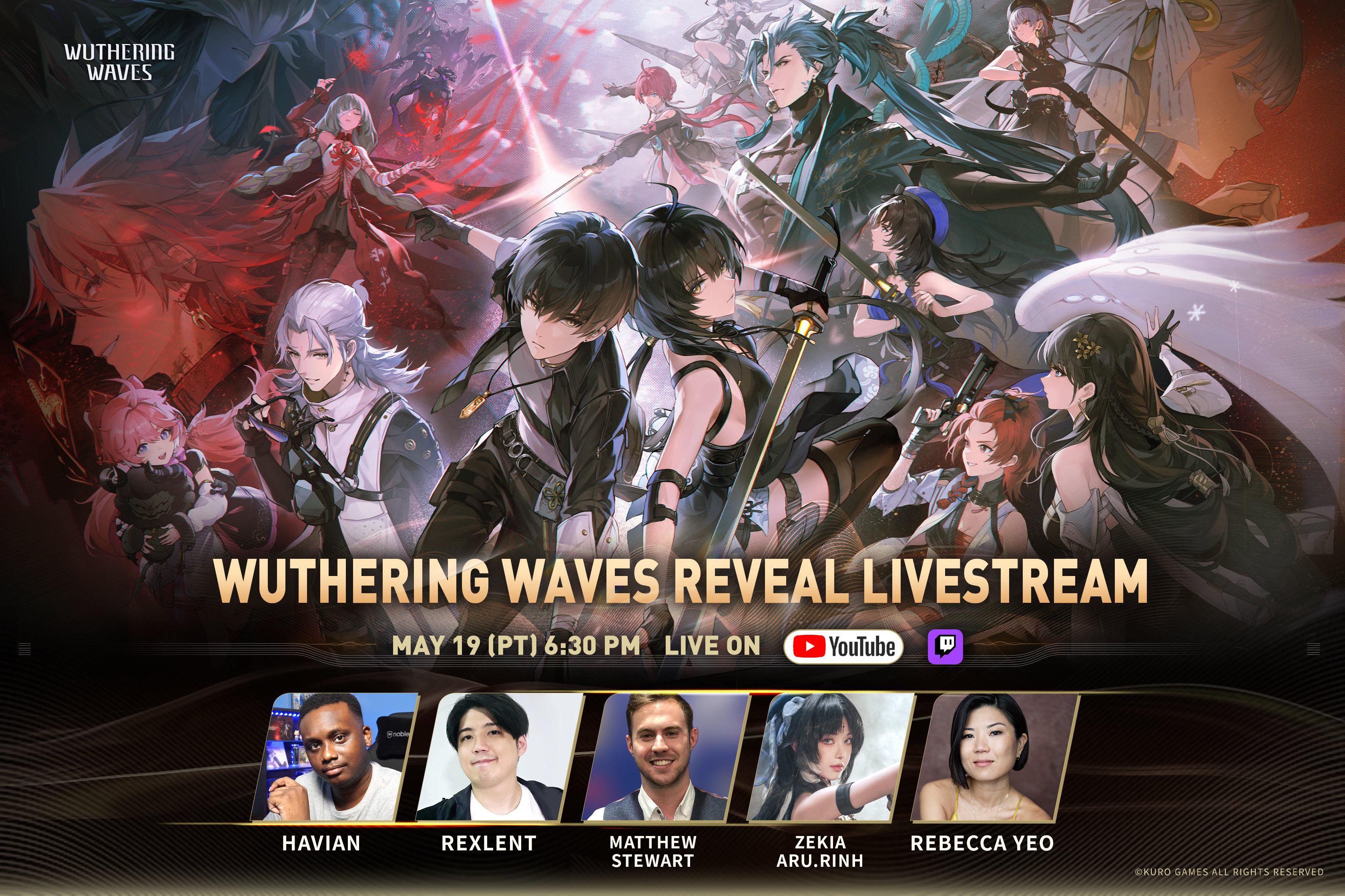 Wuthering Waves Countdown: When Can You Finally Play?