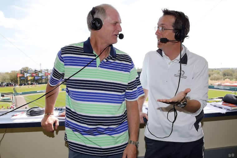 scott franzke and larry andersen: the dynamic duo of phillies radio, a look inside their partnership