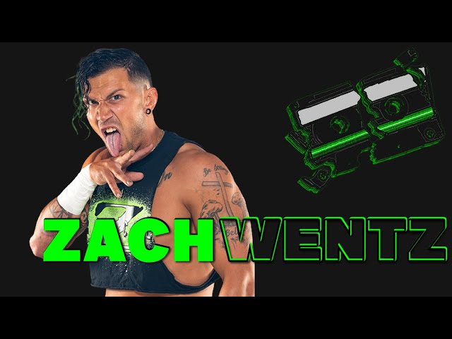 Who is Zachary Wentz? A Deep Dive into the Wrestlers Career!