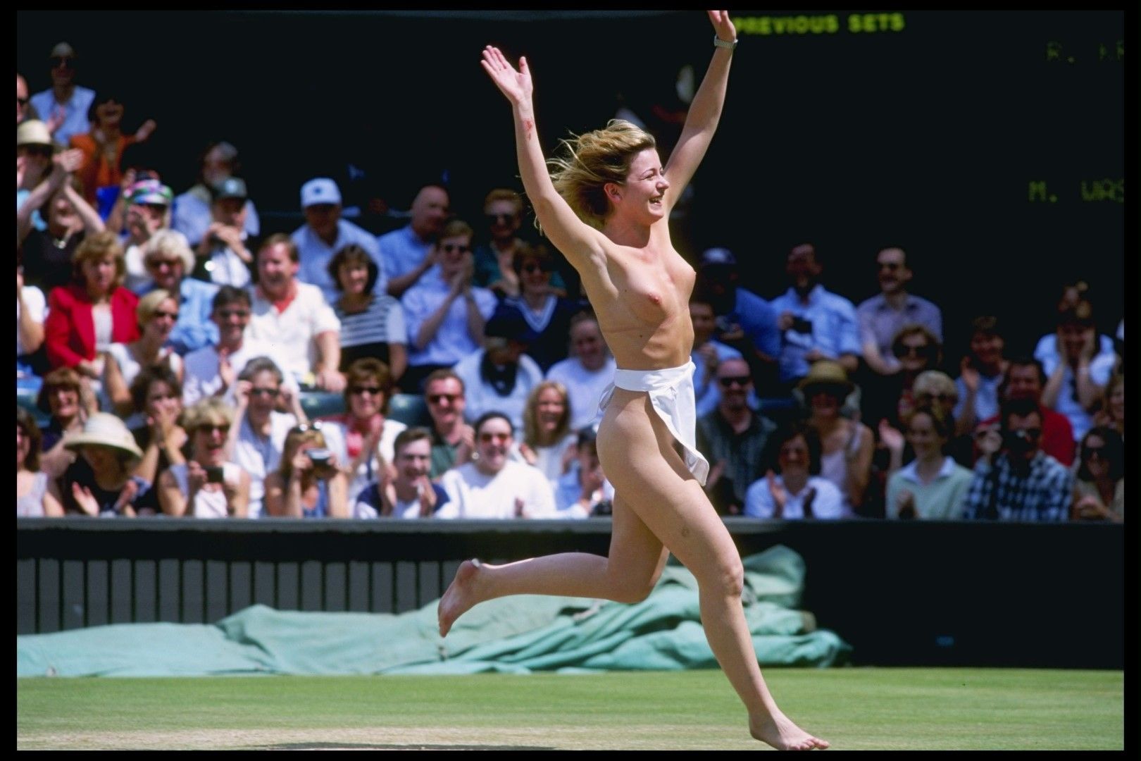 Melissa Johnson Streaker: Why Did She Streak Across Wimbledon?