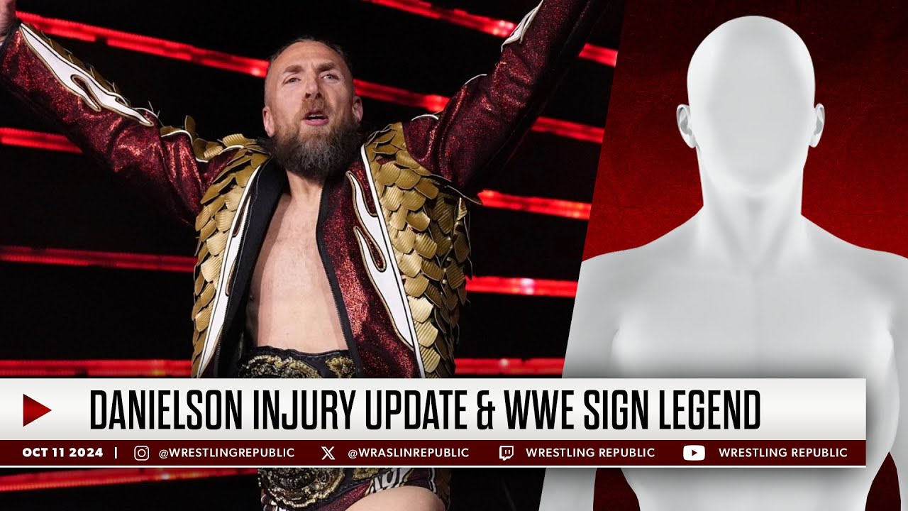 Bryan Danielson Injury Update: Whats the latest news?