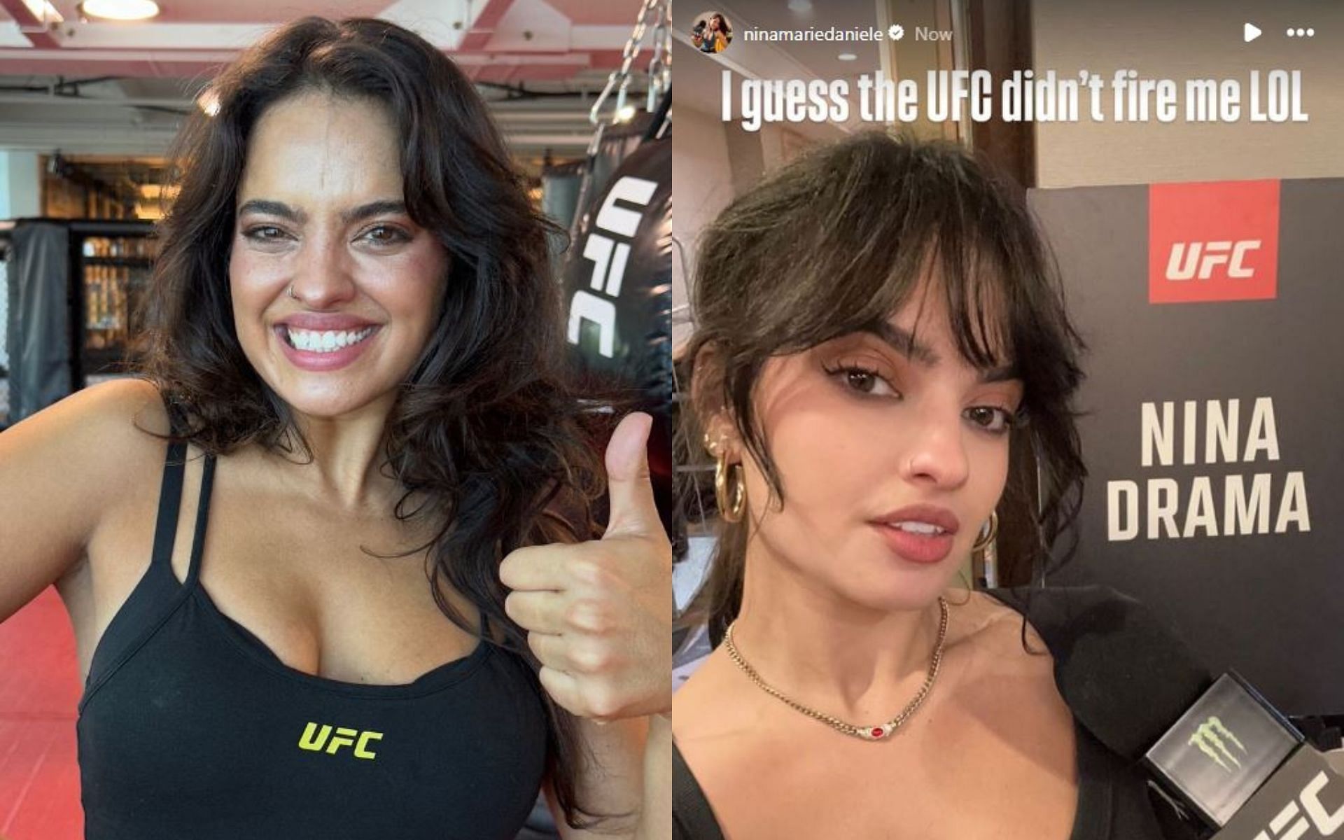 Dana White Fired Nina? The Truth Behind Nina Drama Fake News