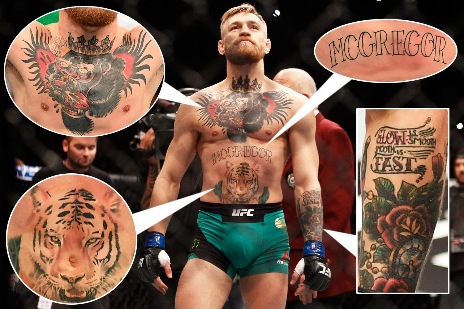 Conor McGregor Tattoos Guide: Decoding His Ink For You