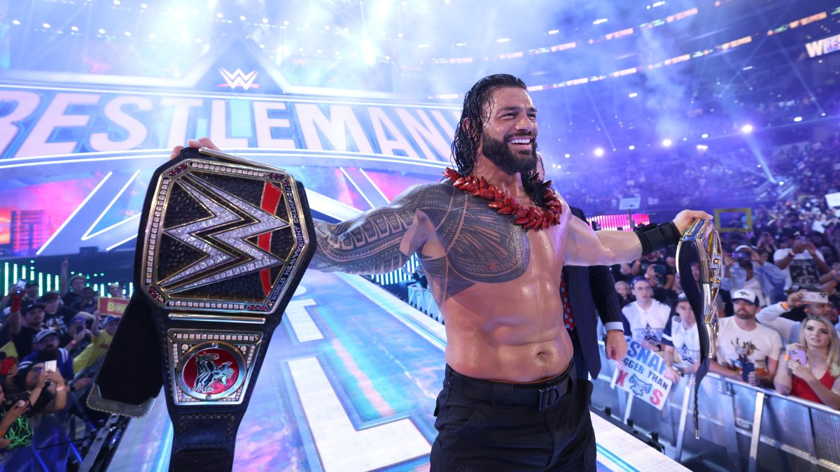 Unbeatable? Roman Reigns WrestleMania Record and Dominance