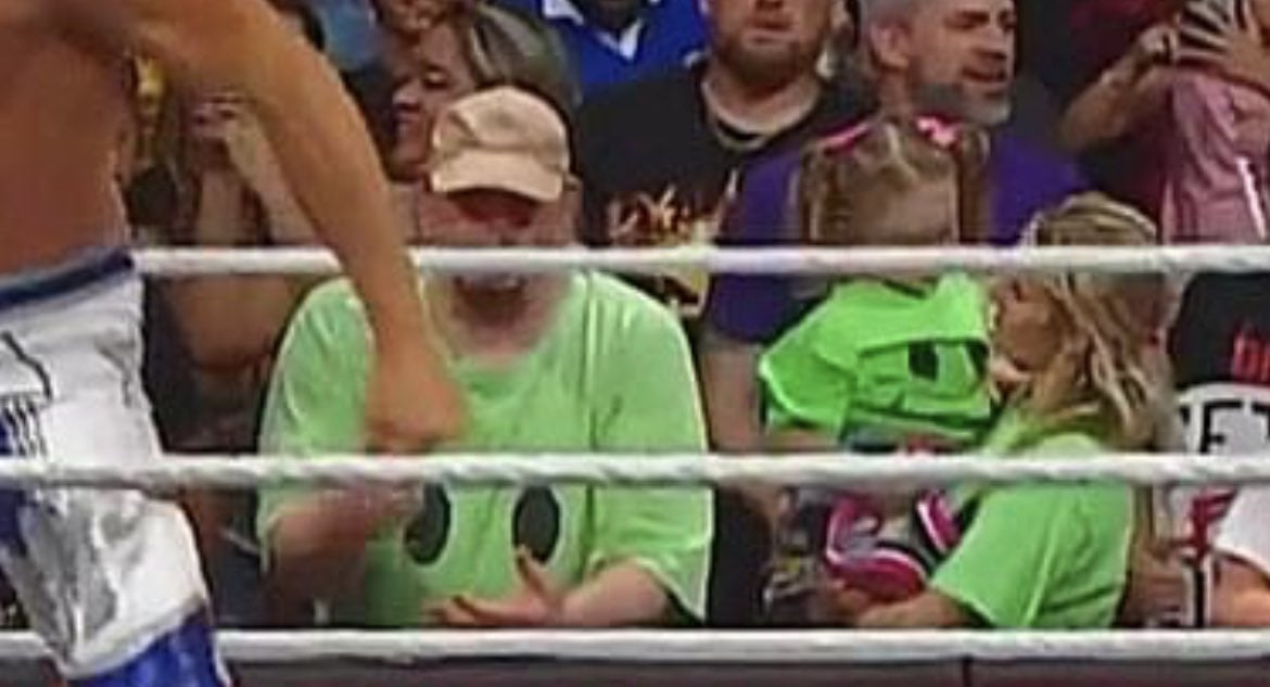 The Green Shirt Guy WWE Legend: An Unexpected WWE Star