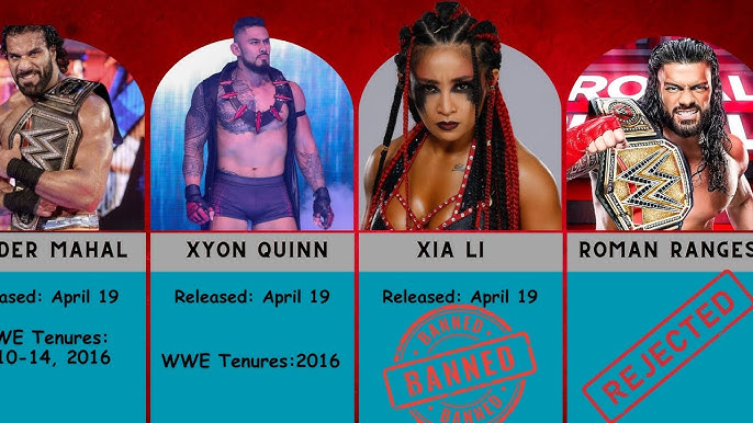 WWE Roster Cuts 2024: All the Departures So Far