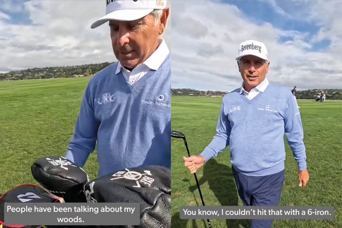 Fred Couples WITB: Heres a look at the gear that powers his game.