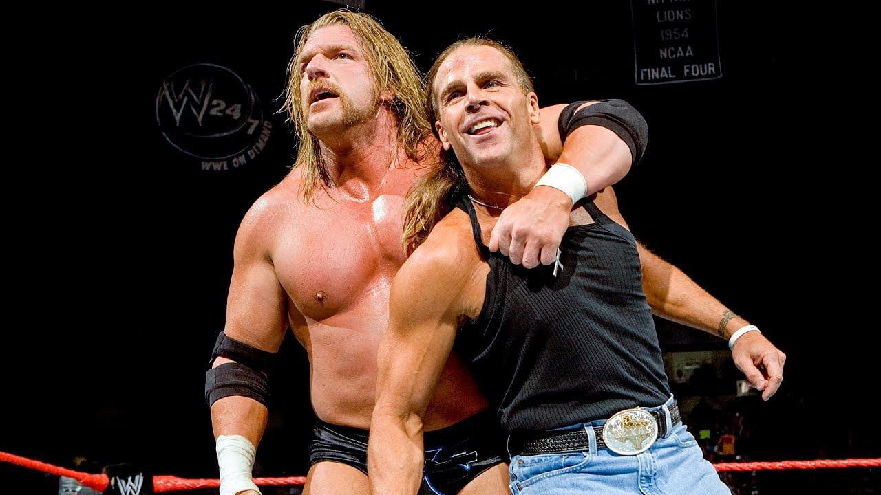 Shawn Michaels and Triple H: How Two Rebels Changed WWE Forever