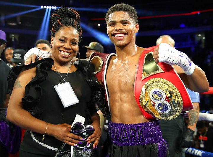 Shakur Stevenson Dad: The Man Behind the Boxing Star