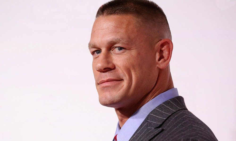 john cena with hair :how to get john cenas hairstyle with these simple steps