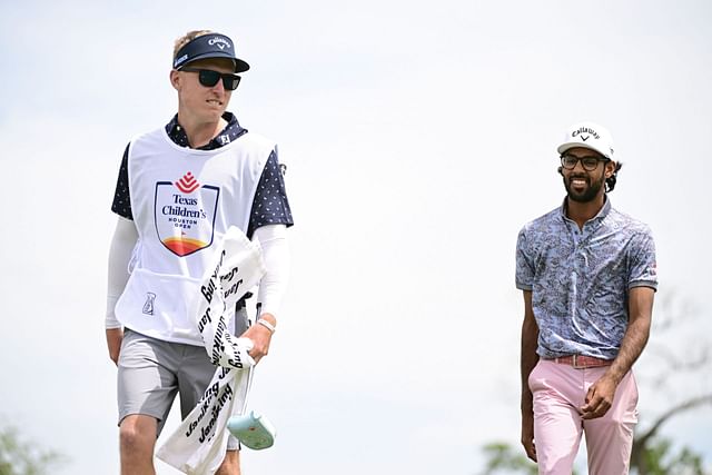 Akshay Bhatias Caddie: More Than Just Bag Carrier (Find Out Their Story)