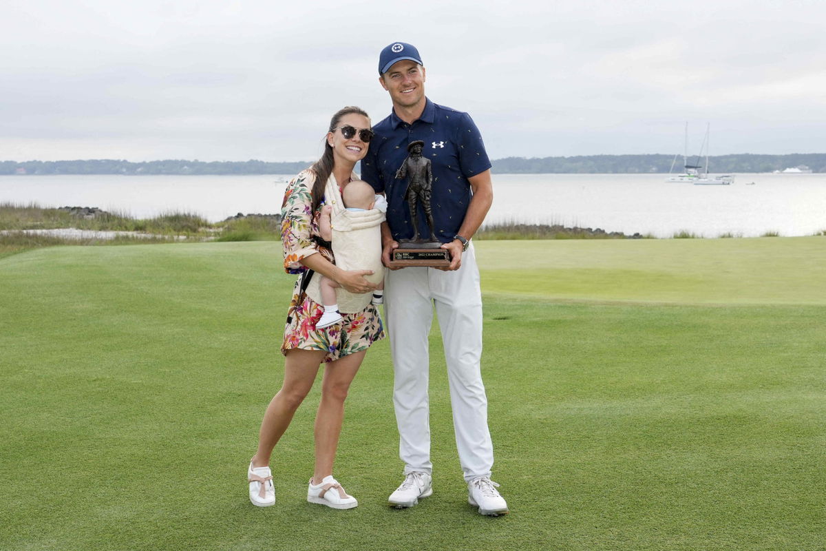 Jordan Spieth Wife: Meet His High School Sweetheart Annie